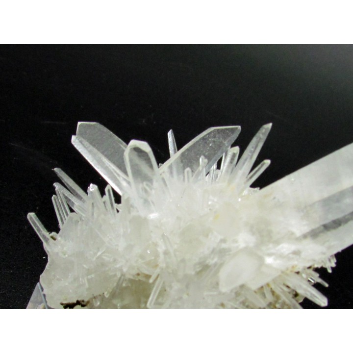 Quartz avec macles du Perou