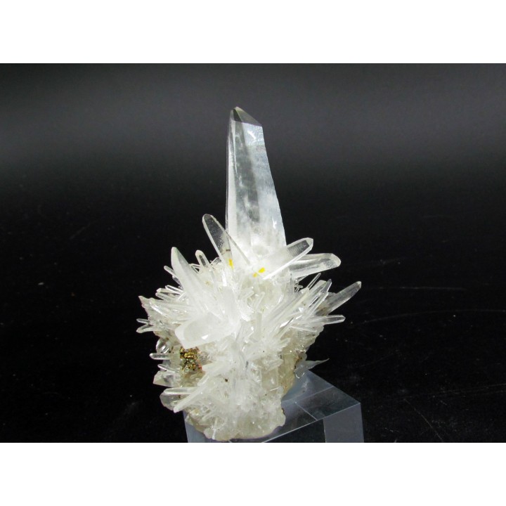 Quartz avec macles du Perou