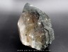 Quartz a inclusion: Tourmaline schorl - Minas Gerais - Bresil
