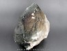 Quartz a inclusion: Tourmaline schorl - Minas Gerais - Bresil