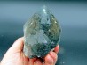 Quartz a inclusion: Tourmaline schorl - Minas Gerais - Bresil