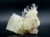 Quartz, Hubnerite, Fluorine from Peru
