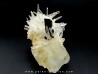 Quartz, Hubnerite, Fluorine from Peru
