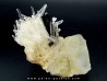 Quartz, Hubnerite, Fluorine from Peru