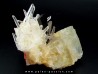 Quartz, Hubnerite, Fluorine from Peru