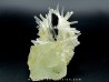 Quartz, Hubnerite, Fluorine from Peru