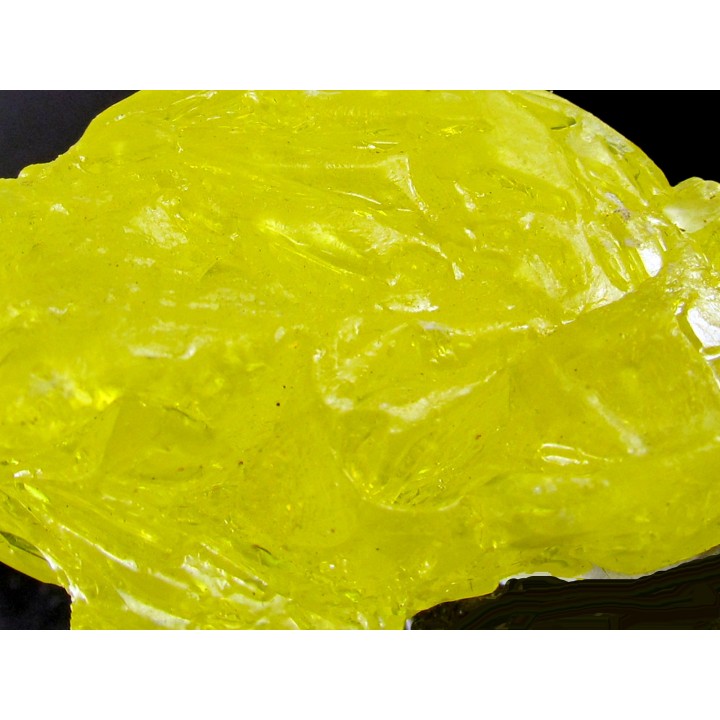 Sulfur crystallized from Bolivia