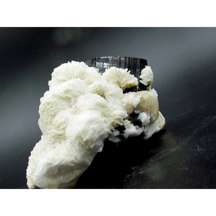 Tourmaline schorl, apatite & Quartz - Minas Gerais - Brasil