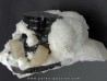 Tourmaline schorl, apatite & Quartz - Minas Gerais - Bresil