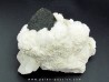 Tourmaline schorl, apatite & Quartz - Minas Gerais - Bresil