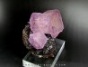 purpple fluorine violette on sphalerite - elmwood USA