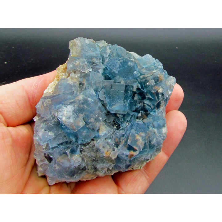 Blue Fluorine - Trebas, Tarn - FRANCE