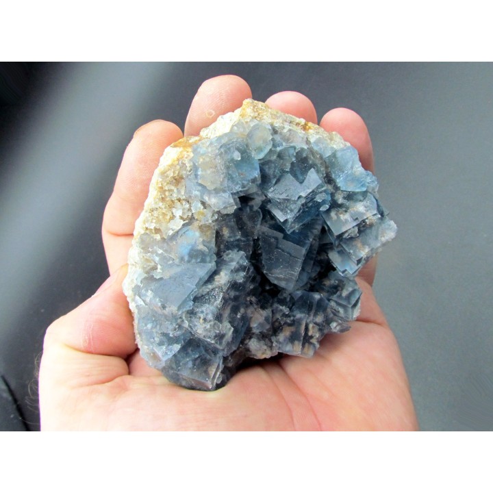 Blue Fluorine - Trebas, Tarn - FRANCE