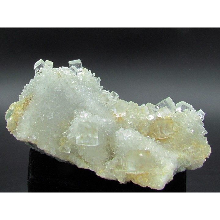 Fluorine sur Quartz - Pratclos, Haute Loire - FRANCE