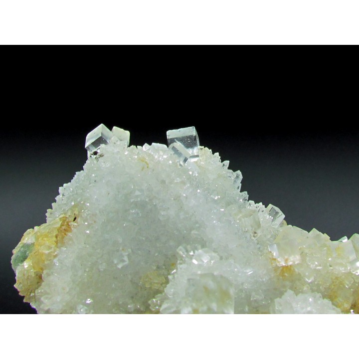 Fluorine sur Quartz - Pratclos, Haute Loire - FRANCE