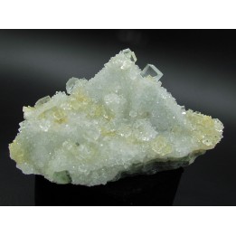 Fluorine sur Quartz  Pratclos, Haute Loire - FRANCE