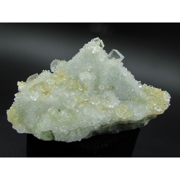 Fluorine sur Quartz - Pratclos, Haute Loire - FRANCE