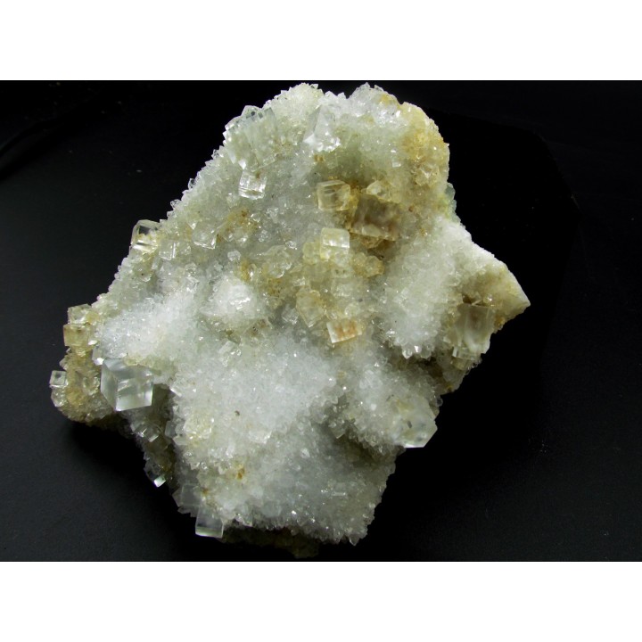 Fluorine sur Quartz - Pratclos, Haute Loire - FRANCE