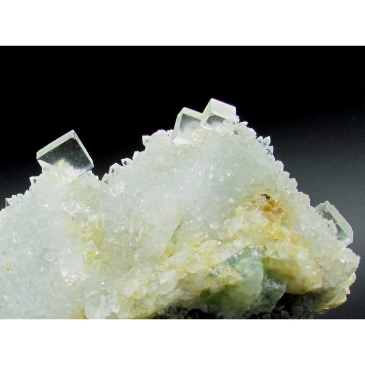 Fluorine sur Quartz - Pratclos, Haute Loire - FRANCE