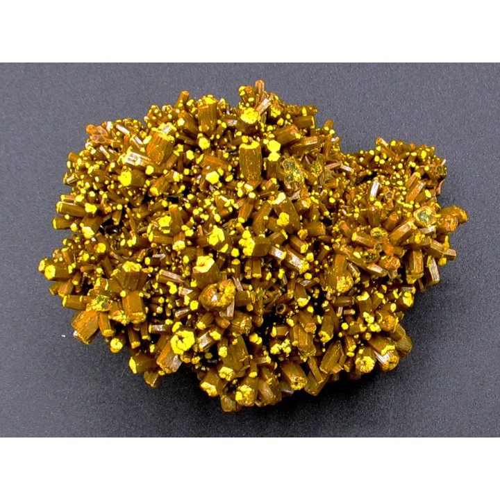 Pyromorphite "mustard touch"  Les Farges, France