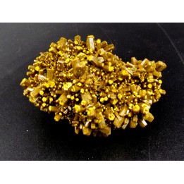 Pyromorphite "mustard touch"  Les Farges, France