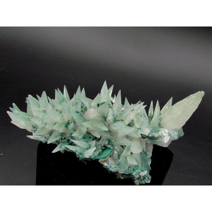green calcite - Rio Grande do Sul Soledade - Brasil