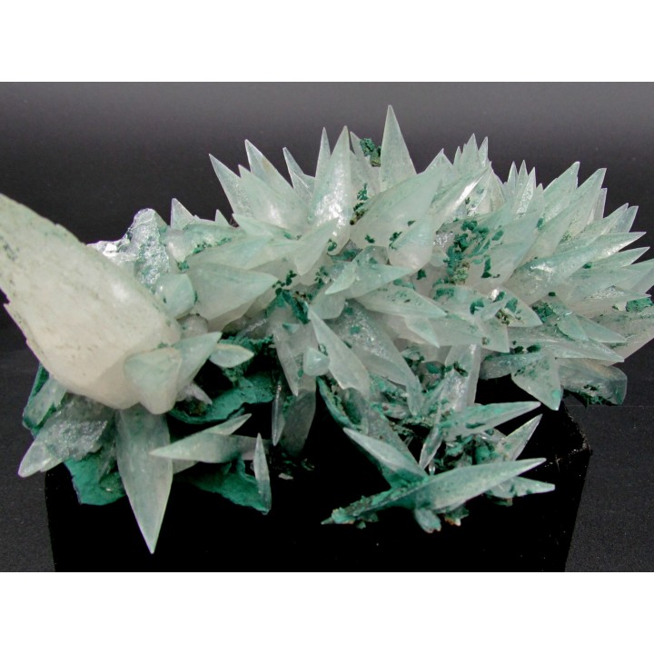 green calcite - Rio Grande do Sul Soledade - Brasil