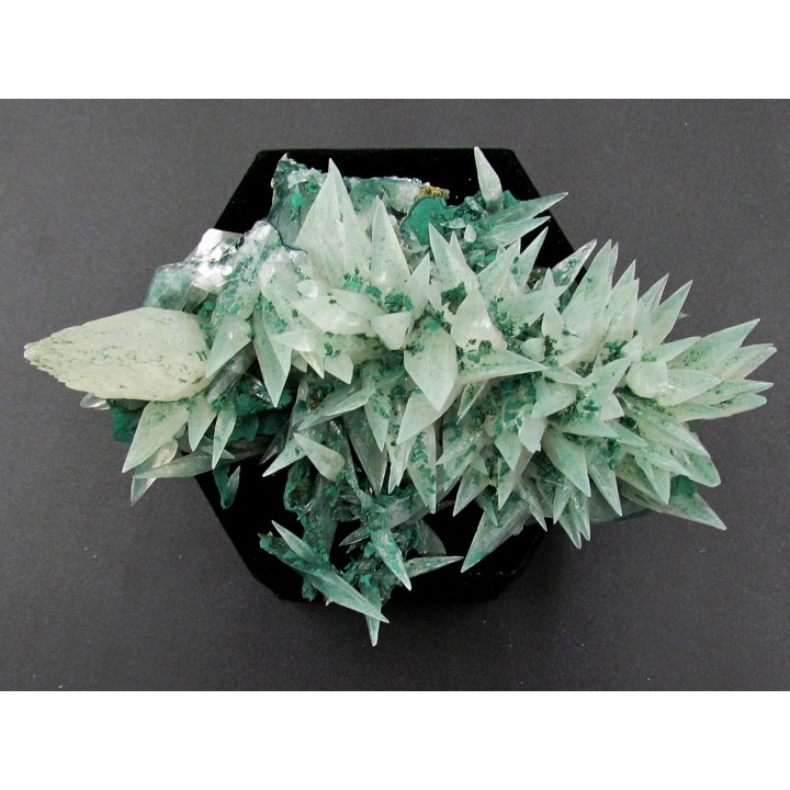 green calcite - Rio Grande do Sul Soledade - Brasil