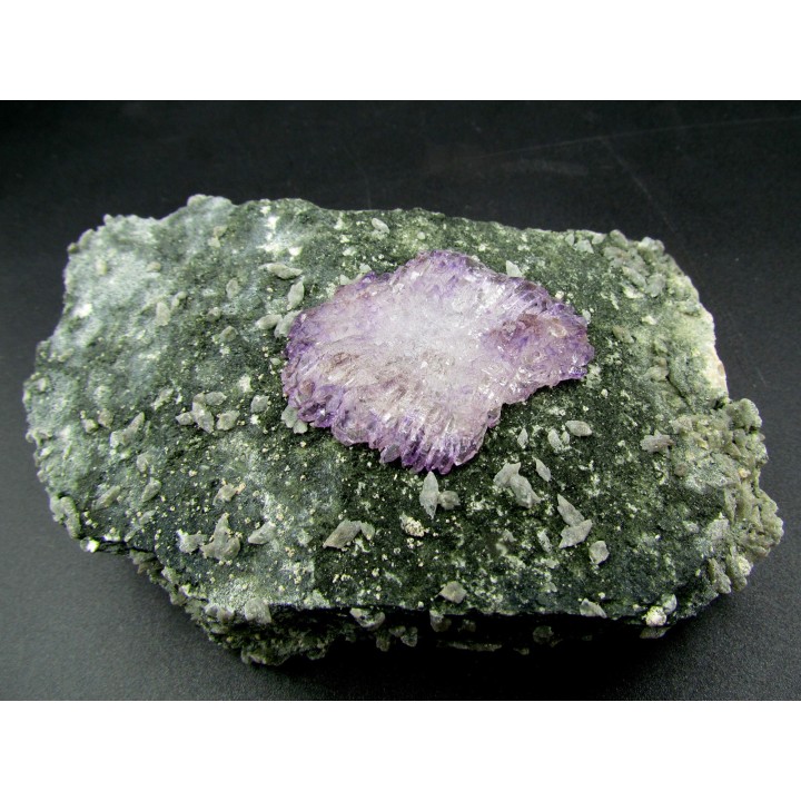 Quartz Amethyste - Karur, Tamil Nadu, INDES