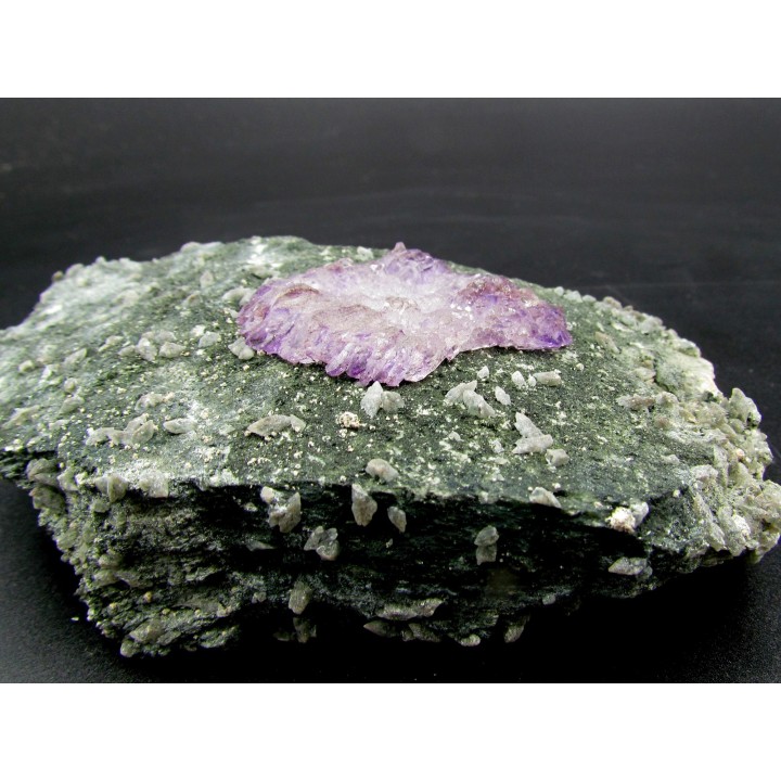 Quartz Amethyste - Karur, Tamil Nadu, INDES