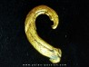 native gold - crosse d’évêque - Colombia