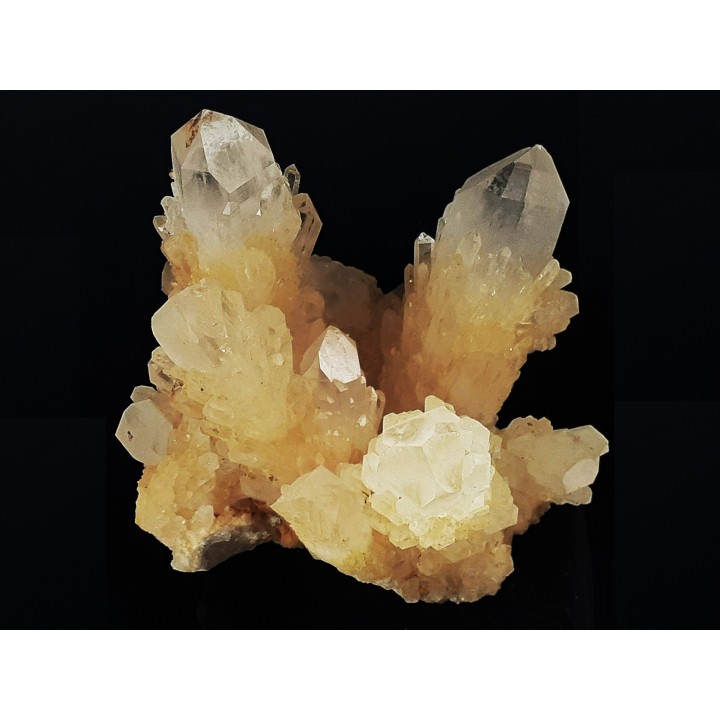 Quartz  ananas  Madagascar