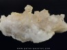 Fluorine incolore en stalactites - Fonsante - France