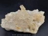 Fluorine incolore en stalactites - Fonsante - France