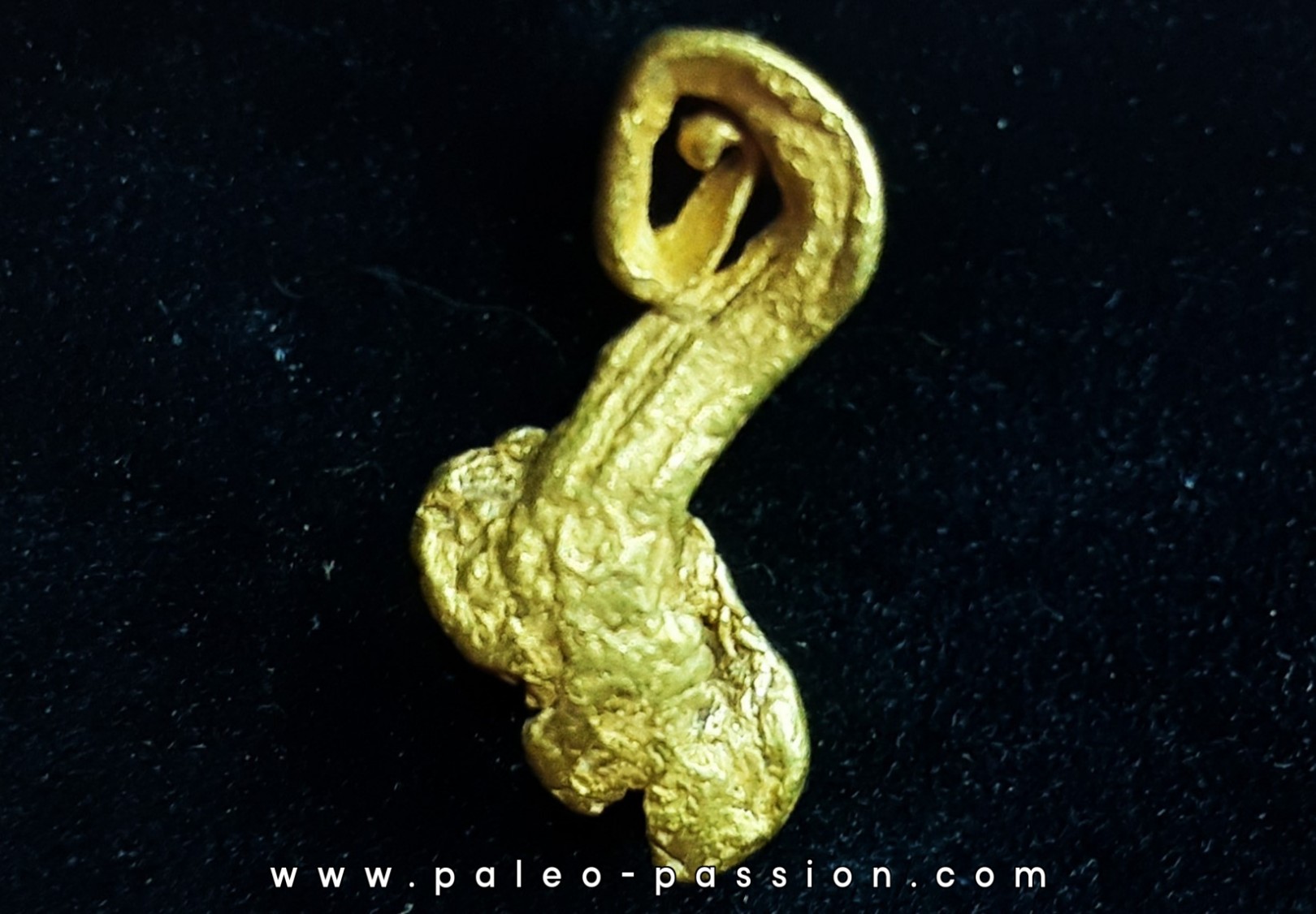 native gold - crosse d’évêque - Colombia