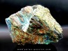 super fossil wood azurite malachite