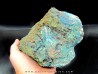 super fossil wood azurite malachite