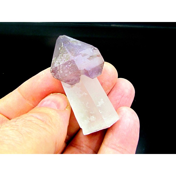 Quartz Amethyst - Karur, Tamil Nadu, INDIA