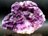 purple fluorite - Fonsante - FRANCE