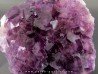 purple fluorite - Fonsante - FRANCE