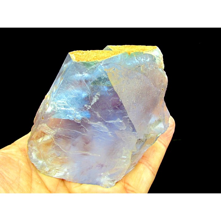 fluorine bleue // Aghbala - Maroc