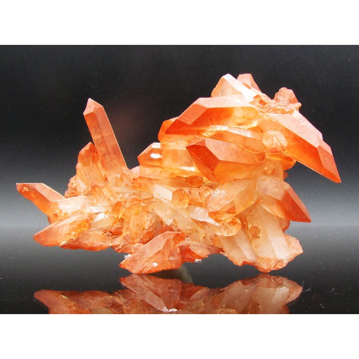 Hematoid quartz - M’Sissi MOROCCO