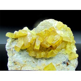Barytine jaune // Bou Azzer - Maroc