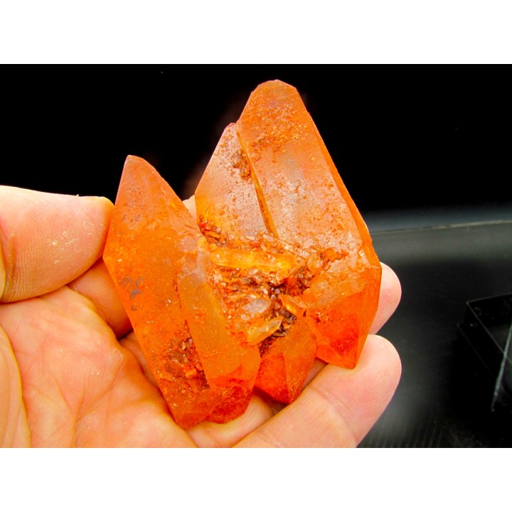 Hematoid quartz - M’Sissi MOROCCO