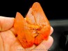 3 Quartz Hematoide biterminés // M’Sissi MAROC