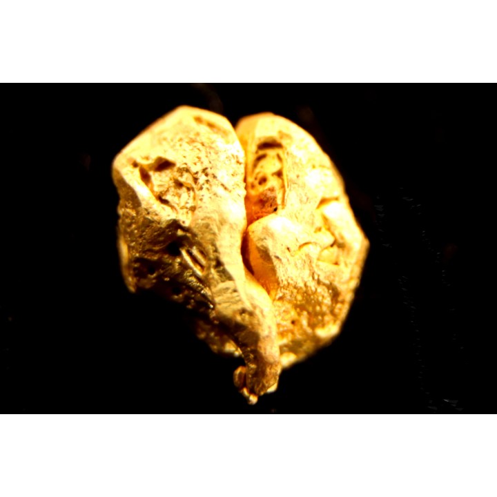 native gold  - Crystallized gold  - France