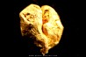 native gold - Crystallized gold - France