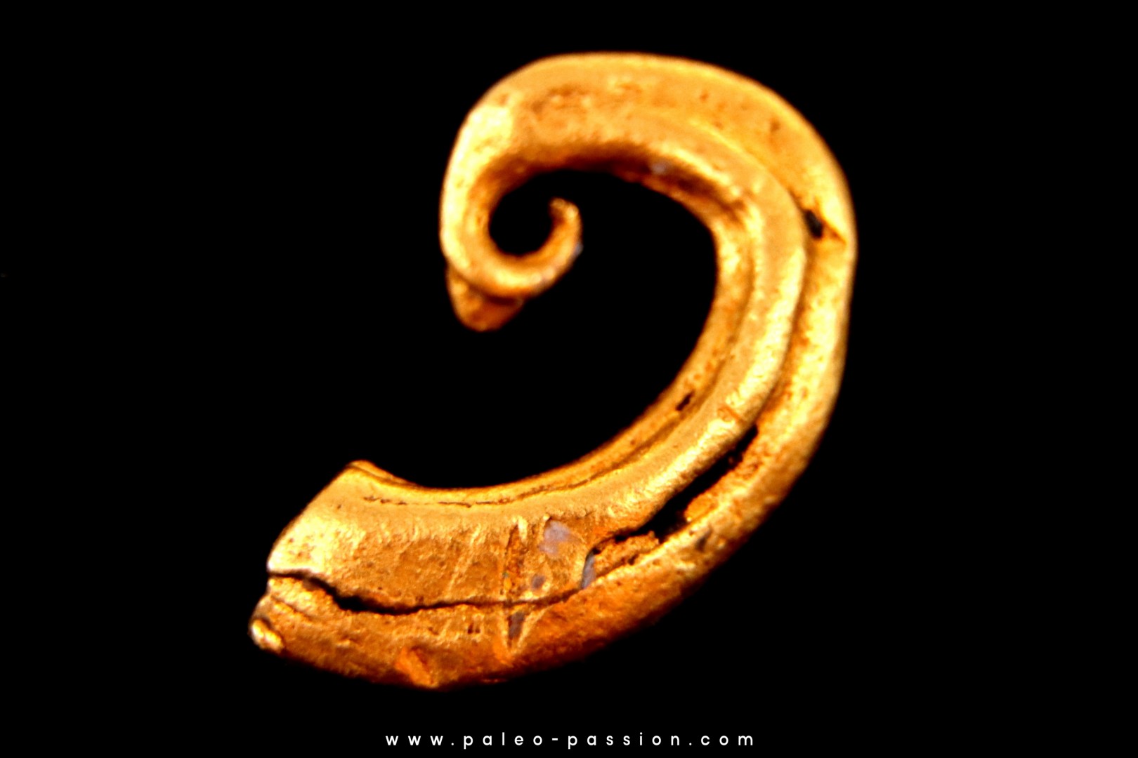 native gold - crosse d’évêque - Colombia