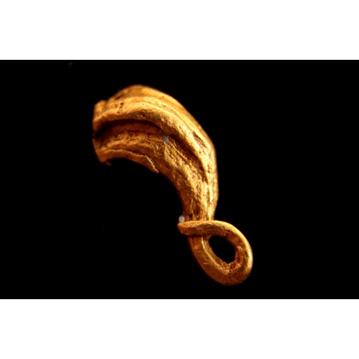 Or natif - crosse d’évêque