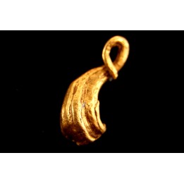 native gold  - crosse d’évêque - Colombia